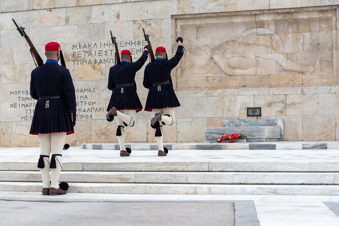 Athens Sightseeing Small Group Tour (Acropolis Tickets Included) - Health and Safety Measures