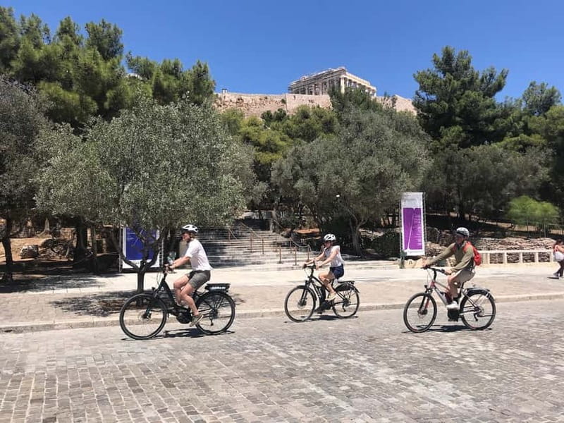 Athens: Small-Group E-Bike Tour of Historic Highlights - FAQs