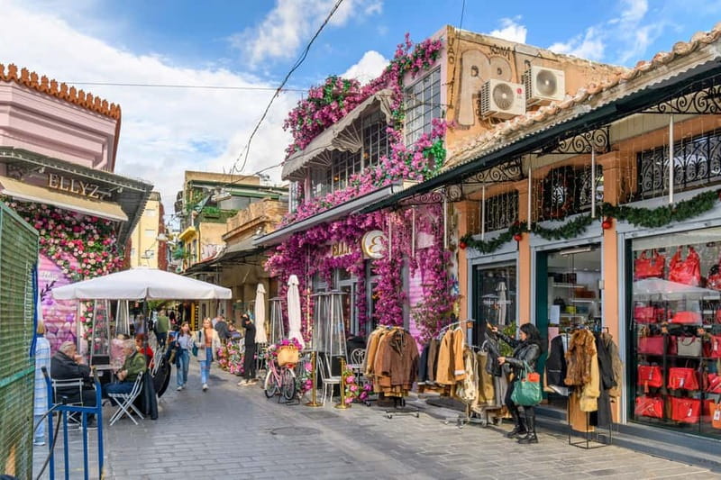 Athens: Small Group Fresh Food Market & Cooking Lesson - Key Points