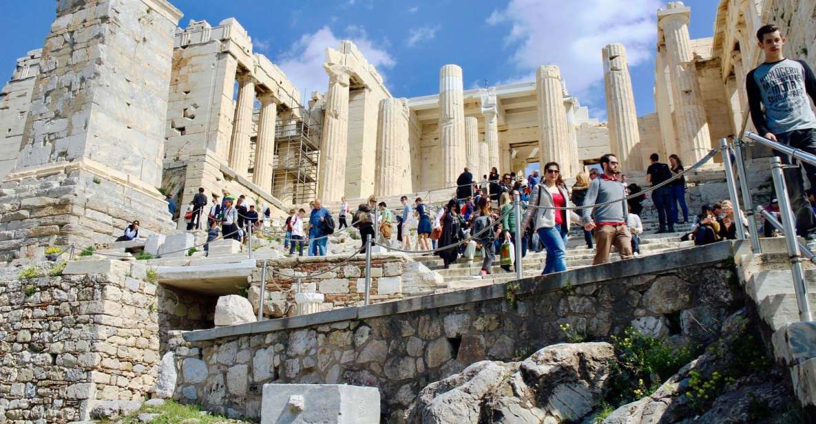 Athens: Small Group Guided Tour of Acropolis & Parthenon - A Closer Look at the Tour Experience