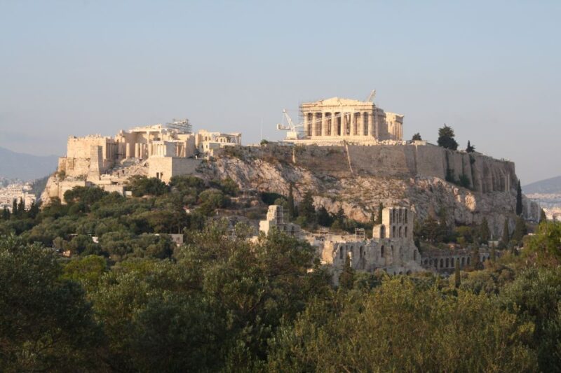 Athens: Small Group Guided Tour of Acropolis & Parthenon - Itinerary and Highlights