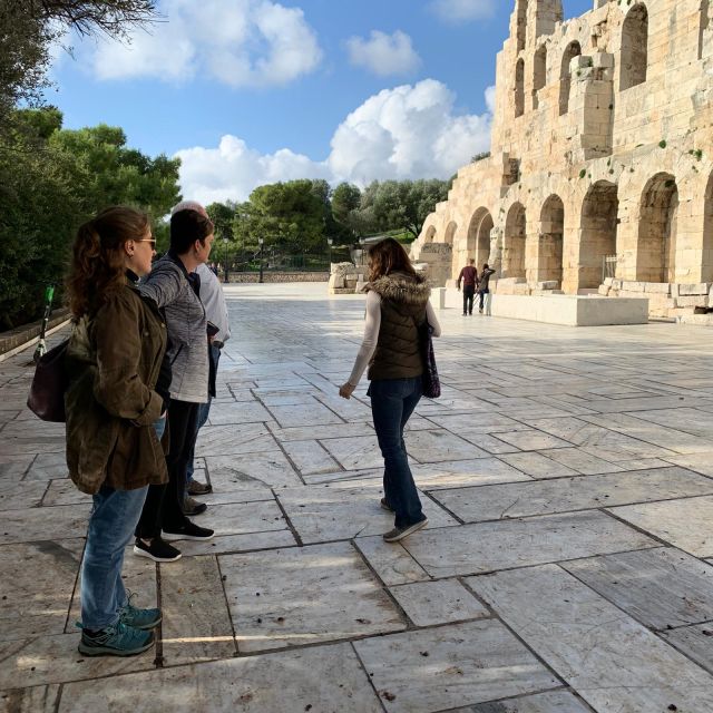 Athens: Small Group Guided Tour of Acropolis & Parthenon - Meeting Point Information