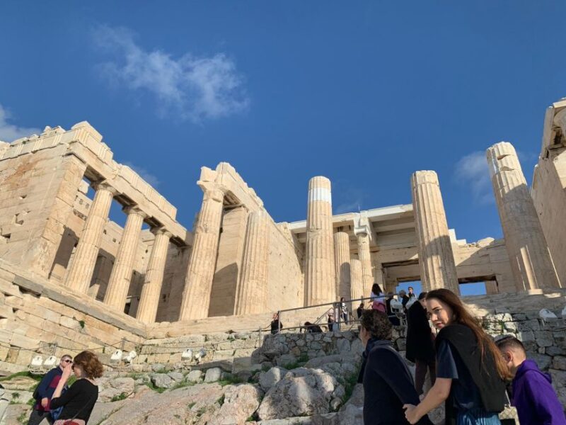 Athens: Small Group Guided Tour of Acropolis & Parthenon - Accessibility Considerations