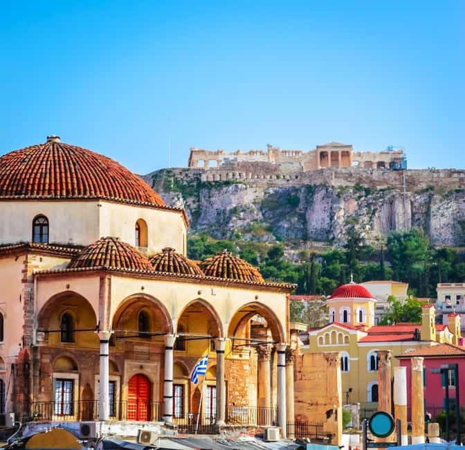 Athens: Small Group Walk & Taste - Key Points