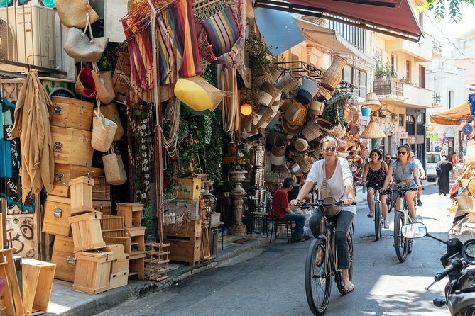 Athens Street Art Bike Tour - Meeting Point and Duration