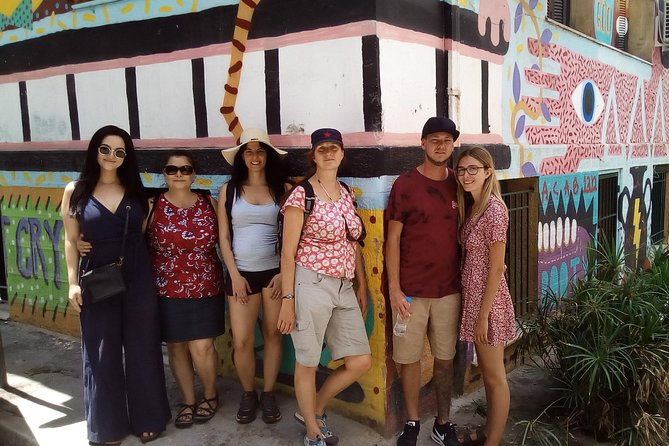 Athens Street Art Walk - Tour Accessibility