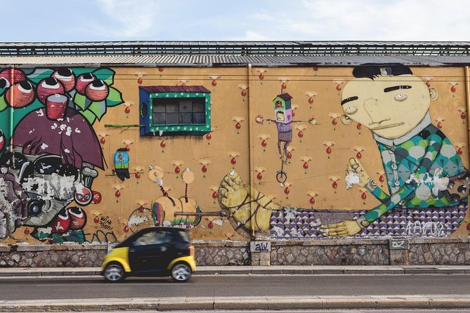 Athens Street Art Walk - Experience Athens Urban Art Culture