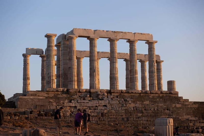 Athens: Sunset Tour to Cape Sounion & the Temple of Poseidon - The Guided Experience at Cape Sounion