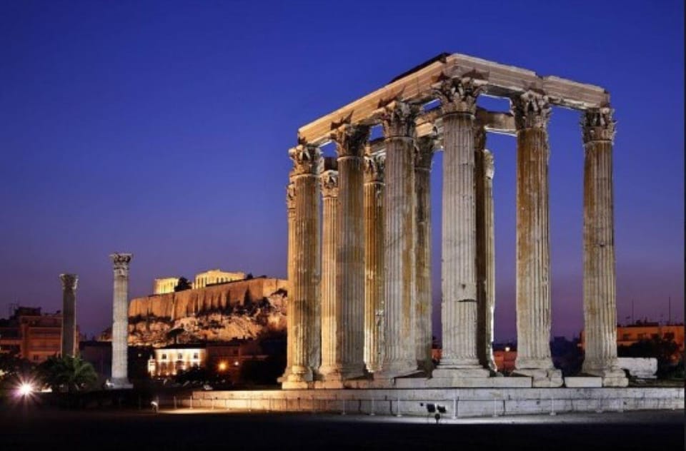 Athens: Temple of Olympian Zeus Entrance Ticket - Introduction