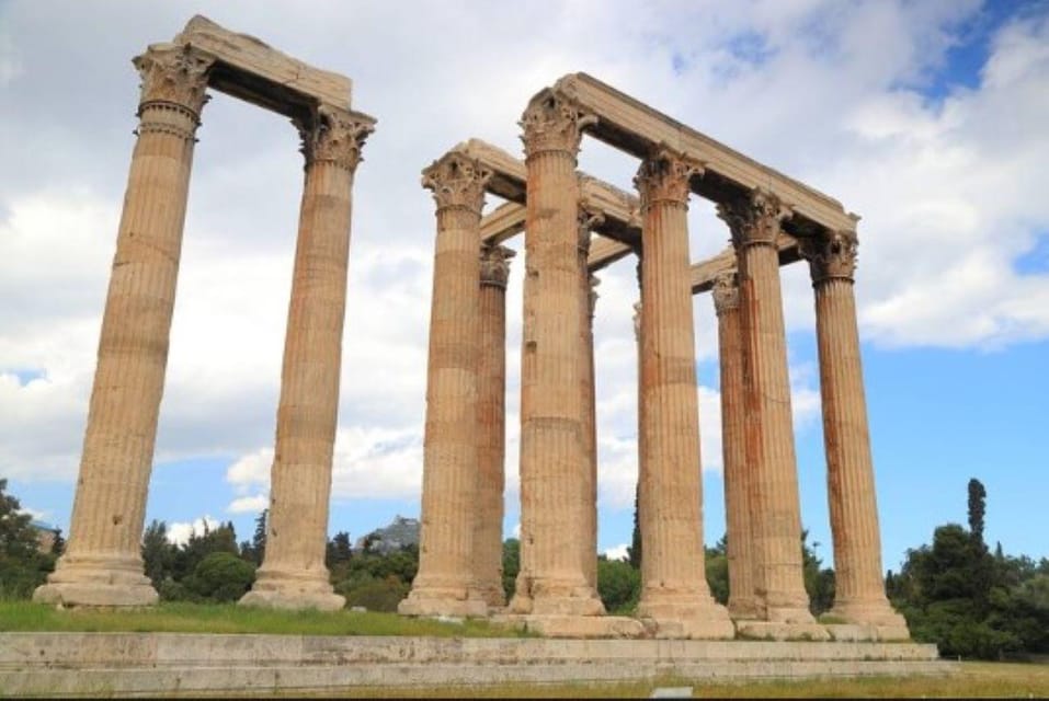 Athens: Temple of Olympian Zeus Entrance Ticket - The Experience of Visiting
