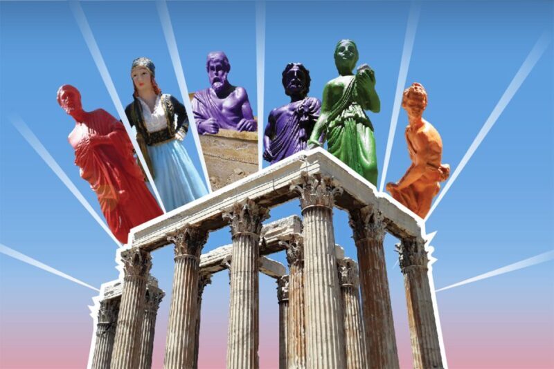 Athens: Temple of Olympian Zeus Ticket and Audio Tour - The Experience in Detail