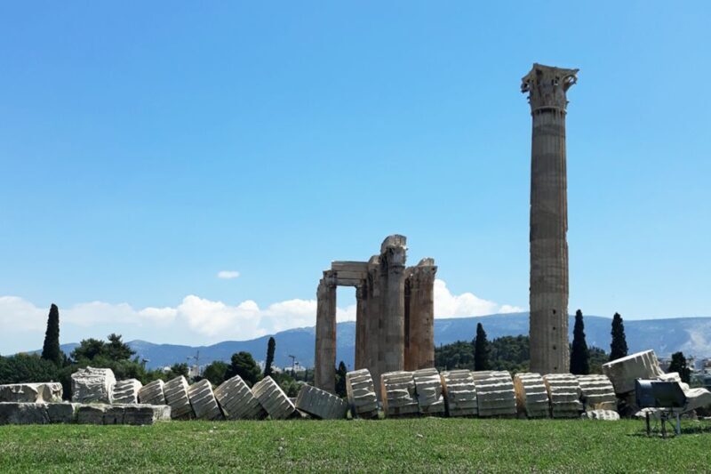 Athens: Temple of Olympian Zeus Ticket and Audio Tour - Frequently Asked Questions