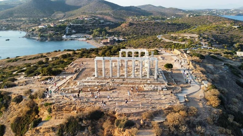 Athens: Temple of Poseidon & Cape Sounion Early Noon Tour - Key Points