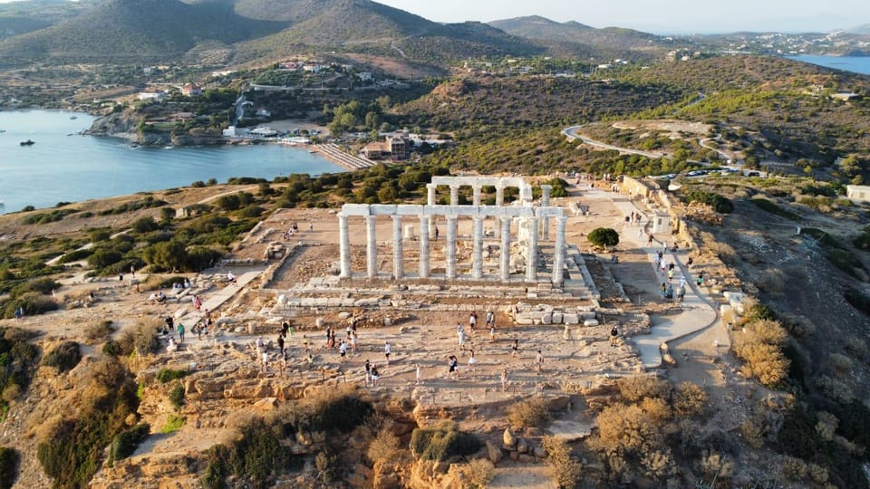 Athens: Temple of Poseidon & Cape Sounion Early Noon Tour - Key Points