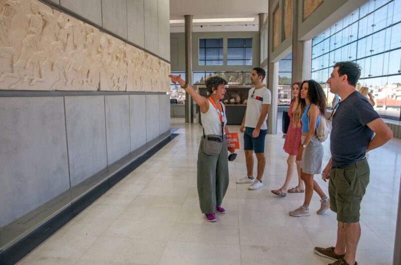 Athens: The Acropolis Museum Guided Tour - Customer Feedback Insights