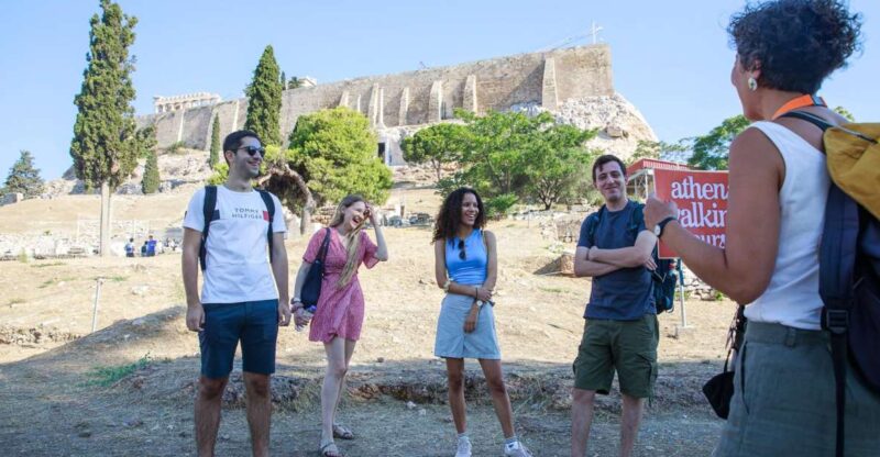 Athens: the Acropolis Private Guided Walking Tour - Itinerary Details