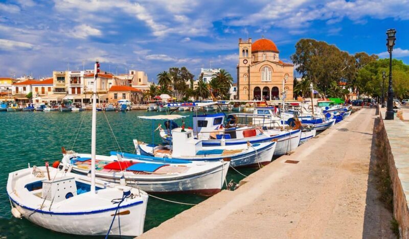Athens to Aegina: Greek Island Escape & Swim Day Trip - Key Points