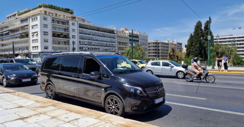 Athens to Kalamata Easy Van Transfer - Vehicle Features