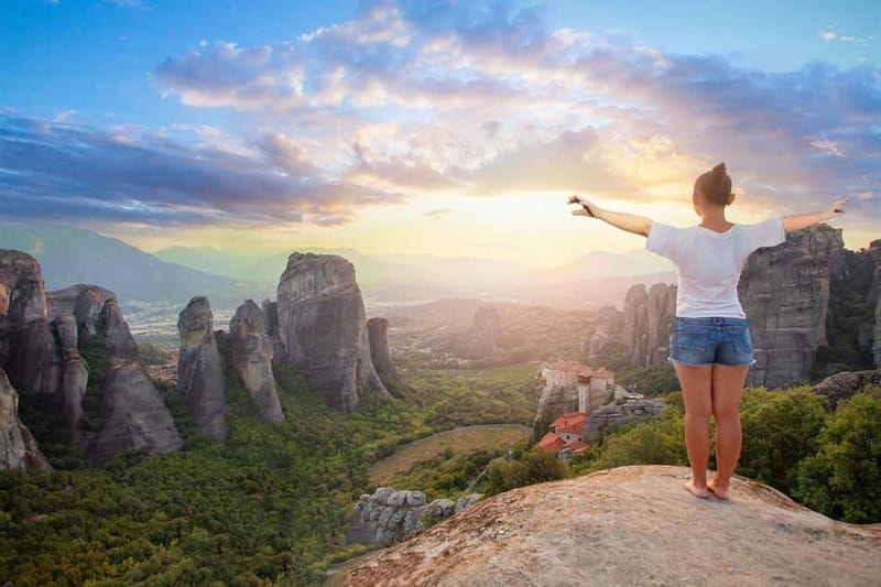 Athens to Meteora: Monasteries, Caves & Seaside Stopovers - An All-Inclusive Day Trip to Meteora — What It Looks Like