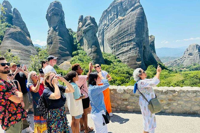 Athens to Meteora Panoramic Day Tour w/ your own Train Ticket English or Spanish - The Sum Up