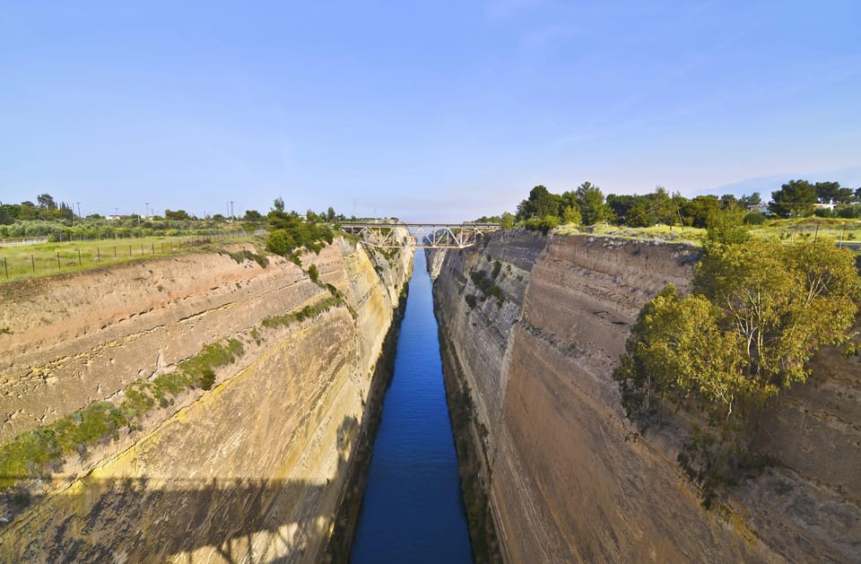 Athens to Nafplio private Day Trip through Corinth Canal - What’s Included and What’s Not