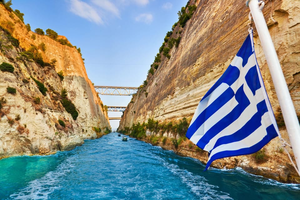 Athens to Nafplio private Day Trip through Corinth Canal - Authentic Experiences and Highlights