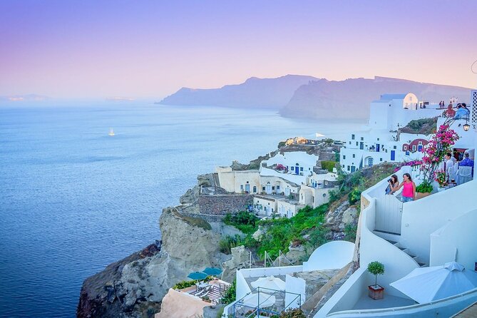 Athens to Santorini and Mykonos Tour Review - Accommodation Details