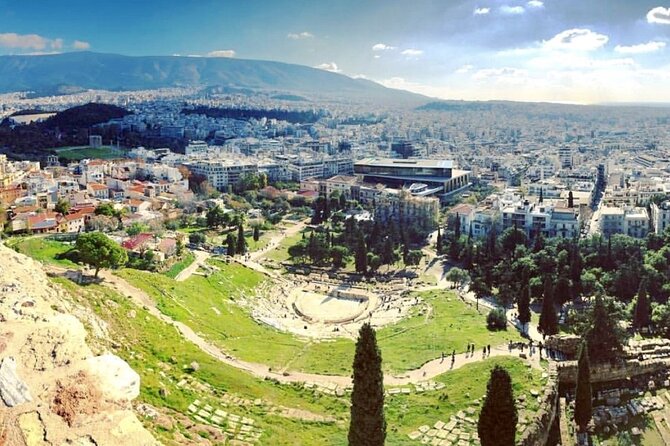 Athens Tour: Acropolis, Acropolis Museum, and Greek Lunch - Exploring Plakas Cobblestones