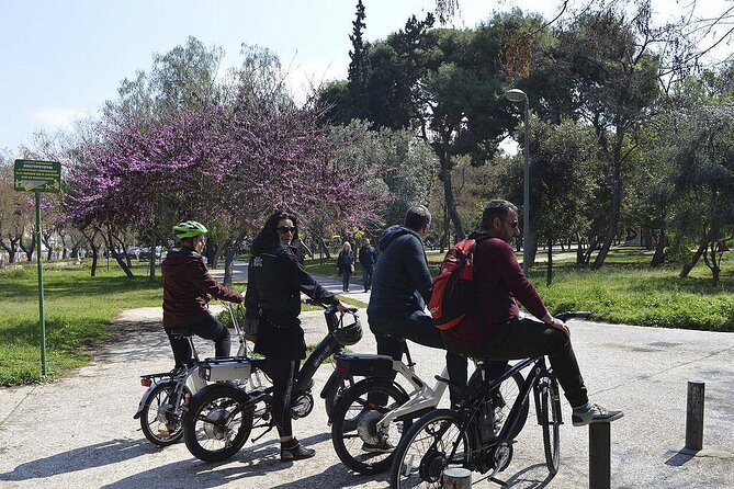 Athens Tour With Electric Bike - Meeting Point
