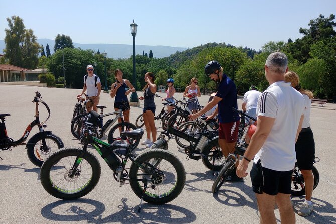 Athens Tour With Electric Bike - Transportation