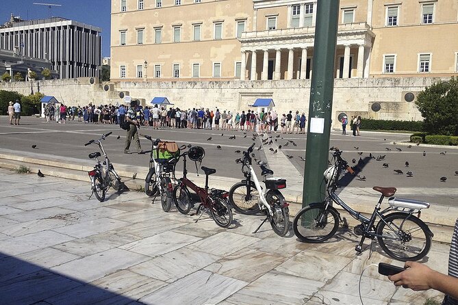 Athens Tour With Electric Bike - Pricing and Cancellation