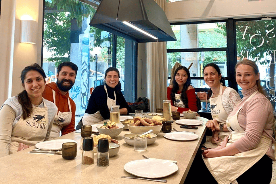 Athens: Traditional Cooking Class with Drinks - Key Points