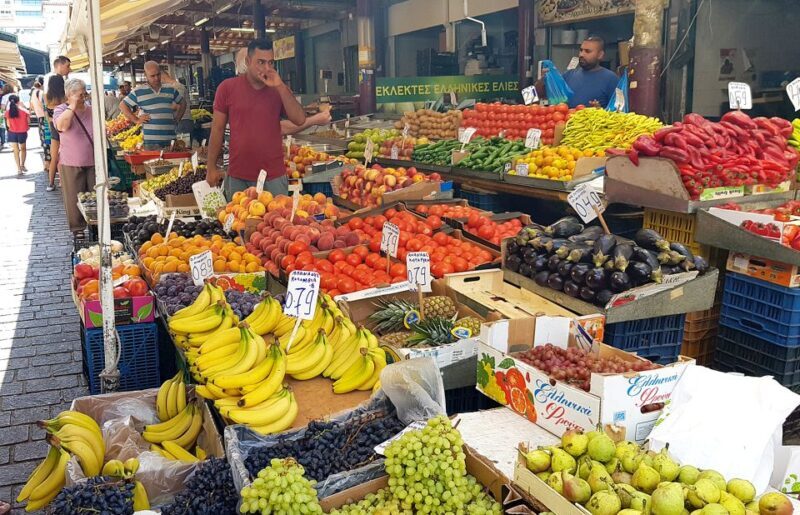 Athens: Traditional Greek food tour in hidden spots - Exploring Local Markets