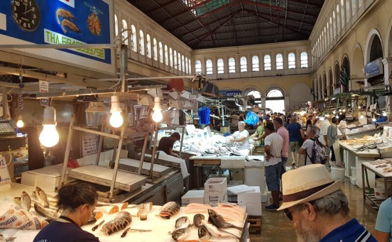 Athens: Traditional Greek food tour in hidden spots - Street Food and Snacks