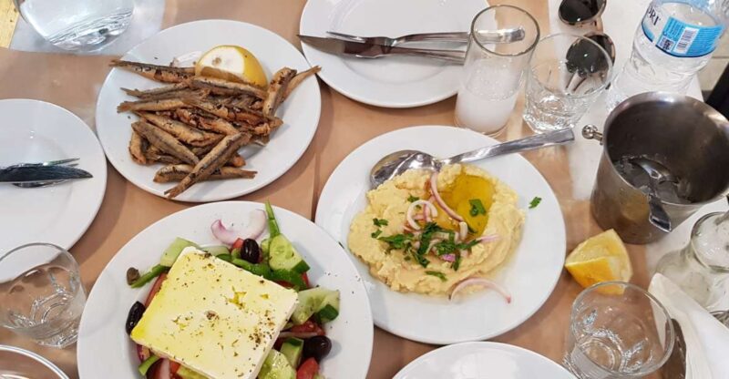 Athens: Traditional Greek Food & Walking Tour - Tour Inclusions