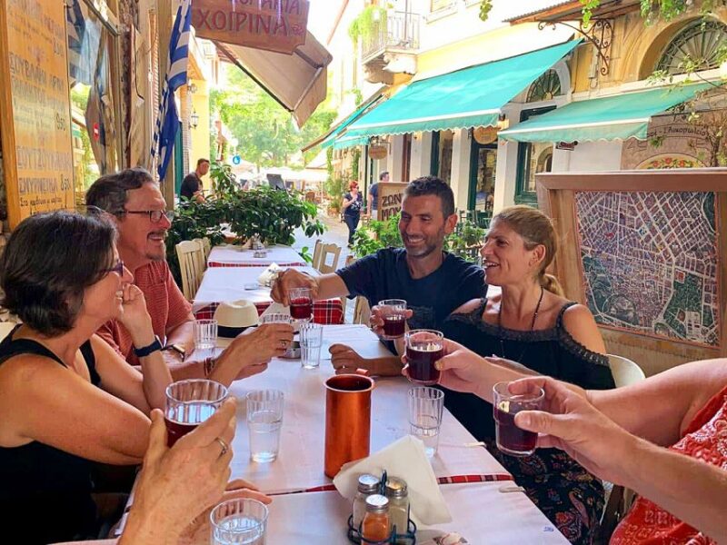 Athens: Traditional Greek Food & Walking Tour - Meeting Point