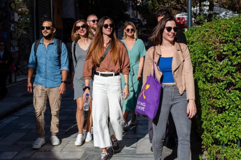 Athens Twilight Food & Drinks Tour with Eating Europe - Key Points