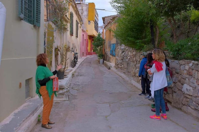 ATHENS: Walk Athens Beyond Acropolis, Myths, Secrets & Gems - Who should consider this tour?