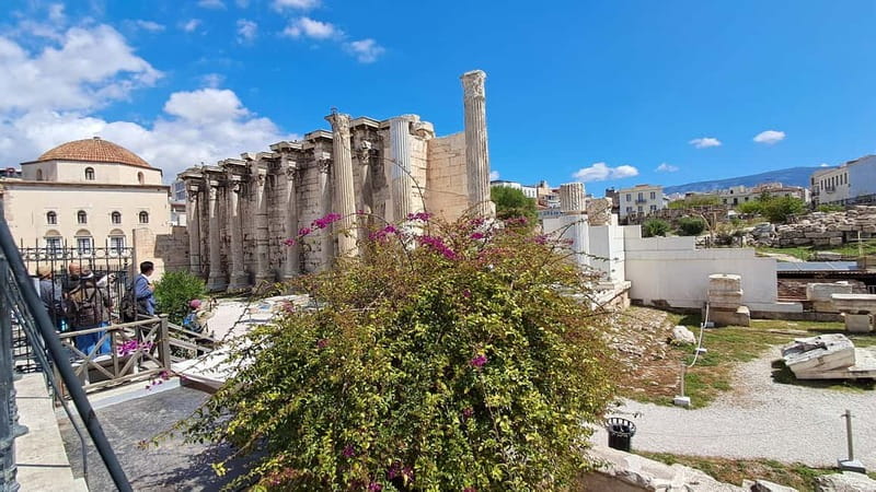 Athens: Walking Tour with a Tour Leader - The Starting Point: Monastiraki Square
