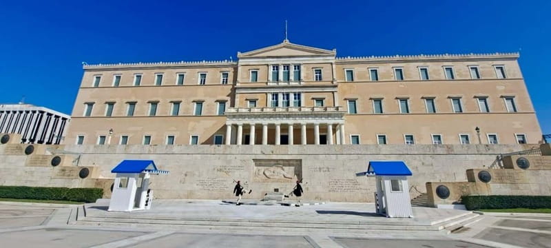 Athens: Walking Tour with Shopping, Coffee, and Snacks - Key Points