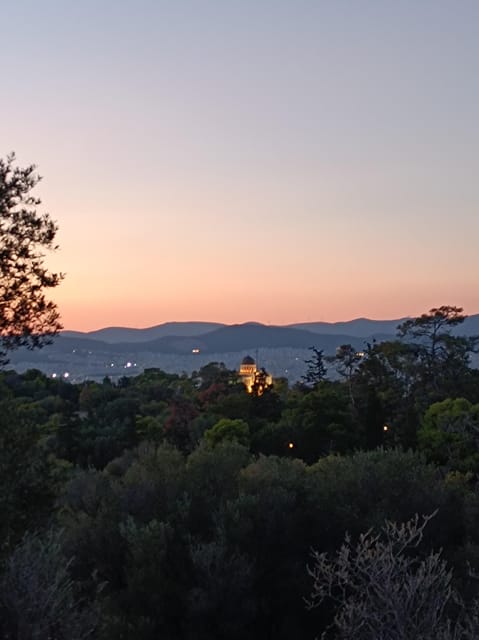 Athens Western Hills Guided Walking Tour - The Itinerary in Detail