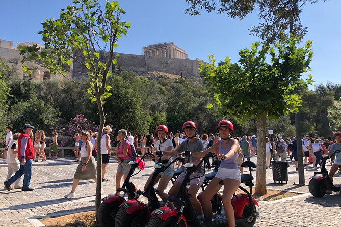 Athens: Wheelz Fat Bike Tours in Acropolis Area, Scooter, Ebike - Inclusions