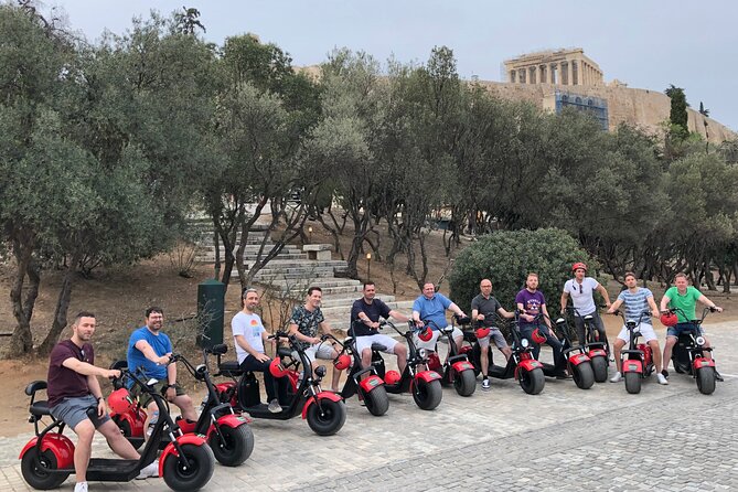 Athens: Wheelz Fat Bike Tours in Acropolis Area, Scooter, Ebike - Meeting and End Point