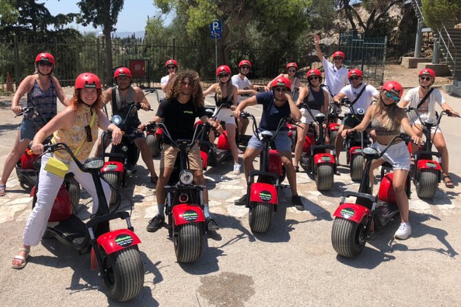 Athens: Wheelz Fat Bike Tours in Acropolis Area, Scooter, Ebike - Additional Information