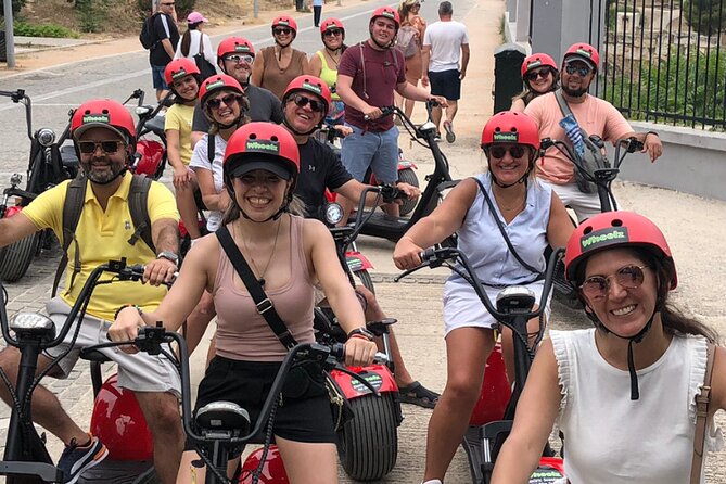 Athens: Wheelz Fat Bike Tours in Acropolis Area, Scooter, Ebike - Electric Fat Bike Features