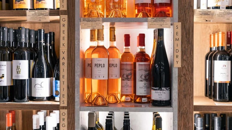 Athens: Wine Tasting in Great Rosé Wines of Greece - Key Points