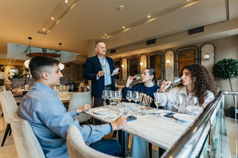 Athens: Wine Tasting With a Sommelier Under the Acropolis - Key Points