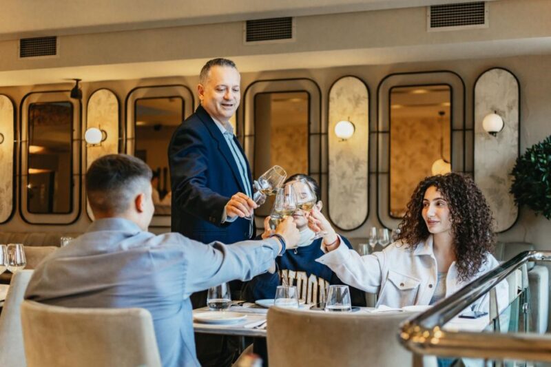 Athens: Wine Tasting With a Sommelier Under the Acropolis - Accompanying Greek Tapas