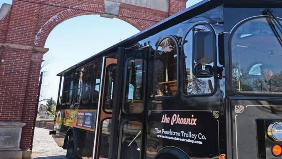 Atlanta: 1.5-Hour Highlight Trolley Tour - Exploring Historic Neighborhoods