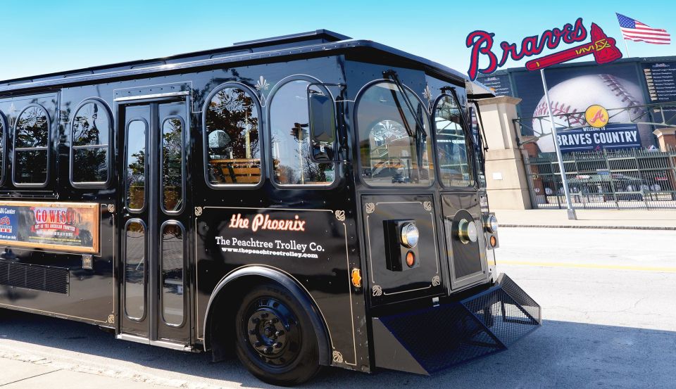 Atlanta: 1.5-Hour Highlight Trolley Tour - Martin Luther King Jr.s Legacy